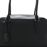 Grained Calfskin EW India Black