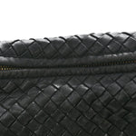 Nappa Intrecciato Large Veneta Hobo Black