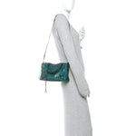 Agneau Arena Classic Hardware Le City Mini Dark Emerald
