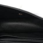 Caviar Quilted Mini Rectangular Flap Black