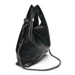 Calfskin Monogram Atlantis Vibe MM Black