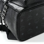 Visetos Small Side Stud Stark Backpack Black