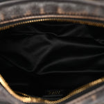 Distressed Nappa Pocket Bag Sand Coffee