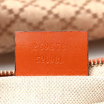 Diamante Small Craft Tote Orange