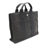 Canvas Herline PM Tote Grey