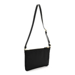 Re-Nylon Saffiano Pouch Black