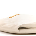 Lambskin Matelasse Monogram Medium Jamie 4.3 Pochon Blanc Vintage