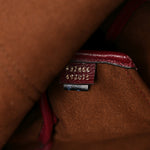 Grained Calfskin Softbit Maxi Shoulder Bag Rosso