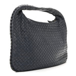 Nappa Intrecciato Medium Veneta Hobo Atlantic