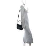 Grained Calfskin Small Park Tote Black