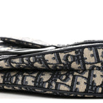 Oblique Saddle Bag Blue