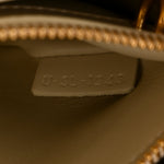 Satinated Calfskin Small 16 Top Handle Bag Beige