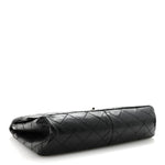 Aged Calfskin Quilted 2.55 Reissue 226 Flap Black
