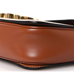 Calfskin Triomphe Canvas Teen Triomphe Bag Tan