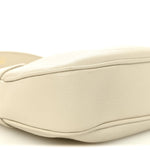 Goatskin Small Aphrodite Shoulder Bag Mystic White