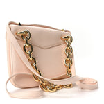 Calfskin Mount Envelope Bag Melon Washed