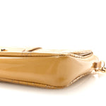 Patent Cannage Miss Dior Promenade Pouch Yellow