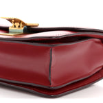 Box Calfskin Small Classic Box Flap Bag Red