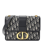 Oblique 30 Montaigne Flap Bag Blue