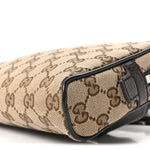 Monogram Belt Bag Dark Brown