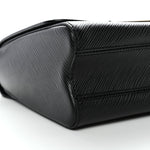 Epi Twist Shoulder Bag MM Black