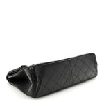 Aged Calfskin Quilted 2.55 Reissue 227 Flap Black