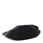 Monogram Large New Ladies Web Hobo Black