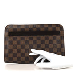 Damier Ebene Pochette Saint Louis Clutch