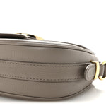 Grained Calfskin LV Pont 9 Soft PM Gris