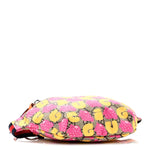 GG Supreme Monogram Childrens Strawberry Print Belt Bag Multicolor