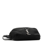 Canvas Monogram Belt Bag Black