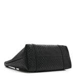 Microguccissima Medium Joy Tote Black