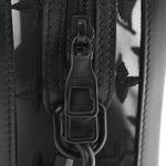Monogram See Through Soft Trunk Black