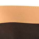Monogram Craggy Sac Plat Vanilla
