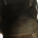 Soft Grained Calfskin Small Belt Cabas Phantom Taupe