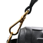Nappa FF 1974 Embossed Baguette Black