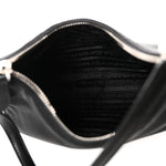 Nylon Re-Edition 2005 Shoulder Bag Black