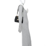 Epi Tortoiseshell Twist Shoulder Bag MM Black