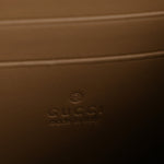 GG Supreme Monogram Mini Dionysus Chain Wallet Beige Taupe