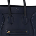 Smooth Calfskin Mini Luggage Ink