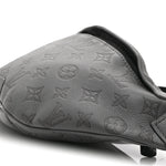 Calfskin Monogram Shadow Discovery Bumbag PM Gray