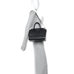 Sugar Goatskin Small Antigona Black