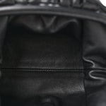 Butter Calfskin The Mini Pouch Black