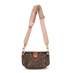 Monogram Multi Pochette Accessories Rose Clair