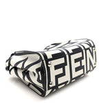 X MARC JACOBS Nappa Mini Peekaboo I SEE U Satchel Black White