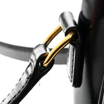 Shiny Calfskin Teen Triomphe Black