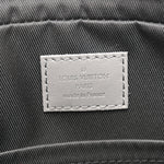 Calfskin Monogram Shadow Trio Messenger Anthracite Gray