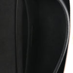 Grained Calfskin Lockme Tender Black