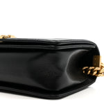 Caviar Quilted Medium Boy Flap Black