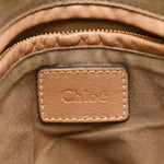 Calfskin Medium Marcie Satchel Nut